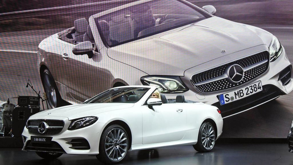 Rekordhoch bei Mercedes: Neue E-Klasse und Nachfrage in China kurbeln Absatz an