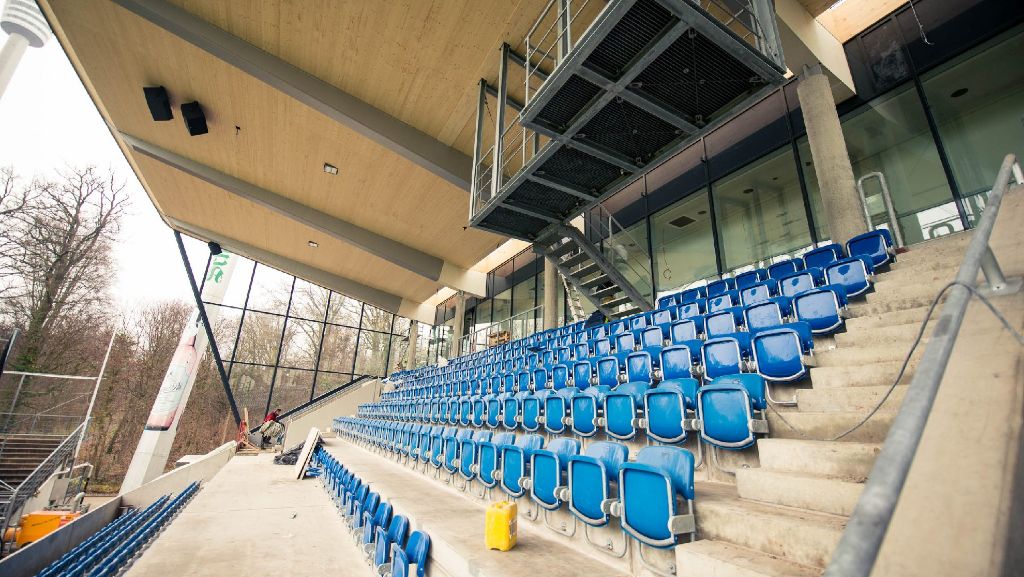 Baustellen in Stuttgart: Gazi-Stadion auf der Zielgeraden
