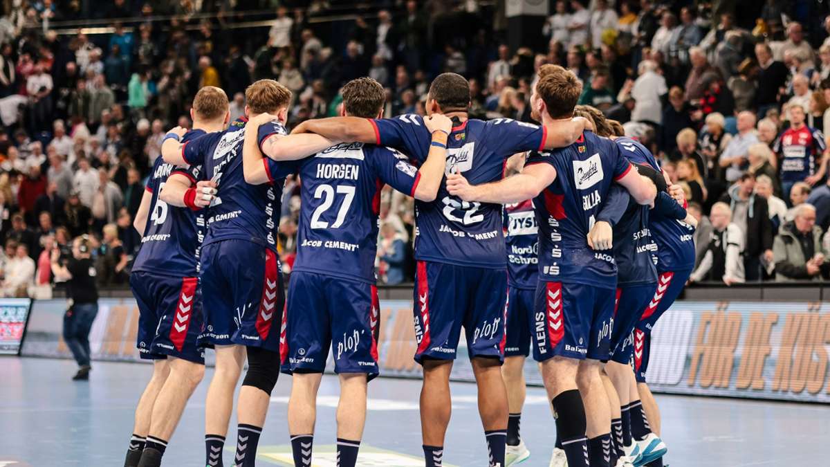 Bundesliga: Rekordsieg: Flensburgs Handballer fertigen Kiel im Derby ab