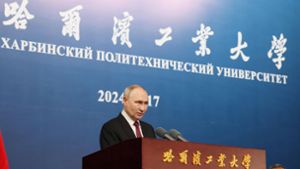 Energiepolitik: Putin will Energie-Zusammenarbeit mit China vertiefen