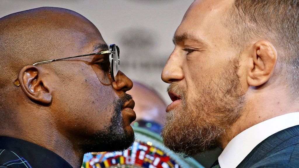Boxkampf in Las Vegas: Mayweather vs. McGregor: Duell der Narzissten