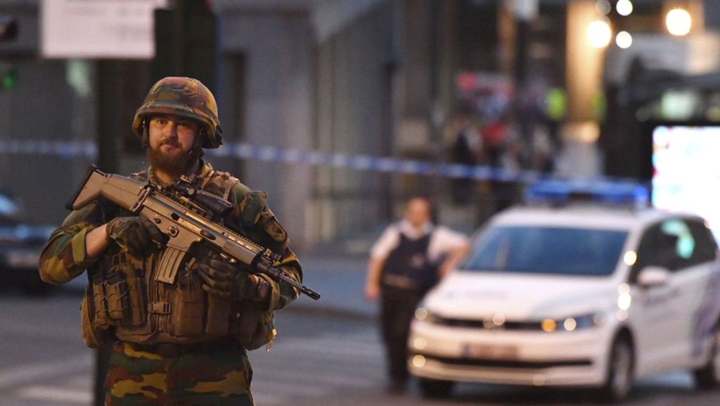 Brüssel: Terrorverdächtiger stirbt nach Explosion