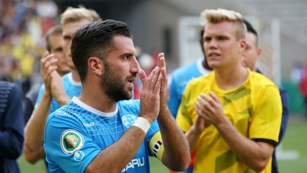 DFB-Pokal Kickers gegen Dortmund: Der BVB schlägt die Blauen 4:1