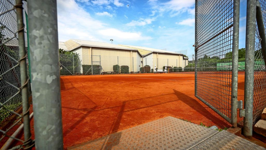Tennisclub Rutesheim: Der Umbau beim Tennisclub wird wesentlich teurer