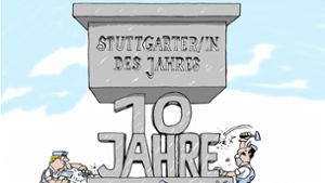 Stuttgarter/Stuttgarterin des Jahres: Der persönliche Gewinn aus dem Dienst am Nächsten