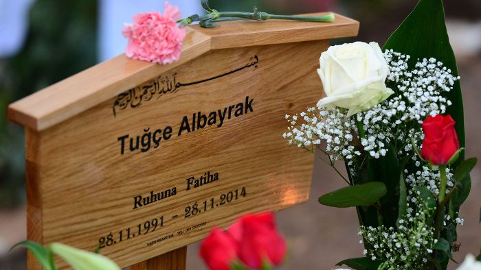 Münchner Amokläufer besuchte Grab von Tugce