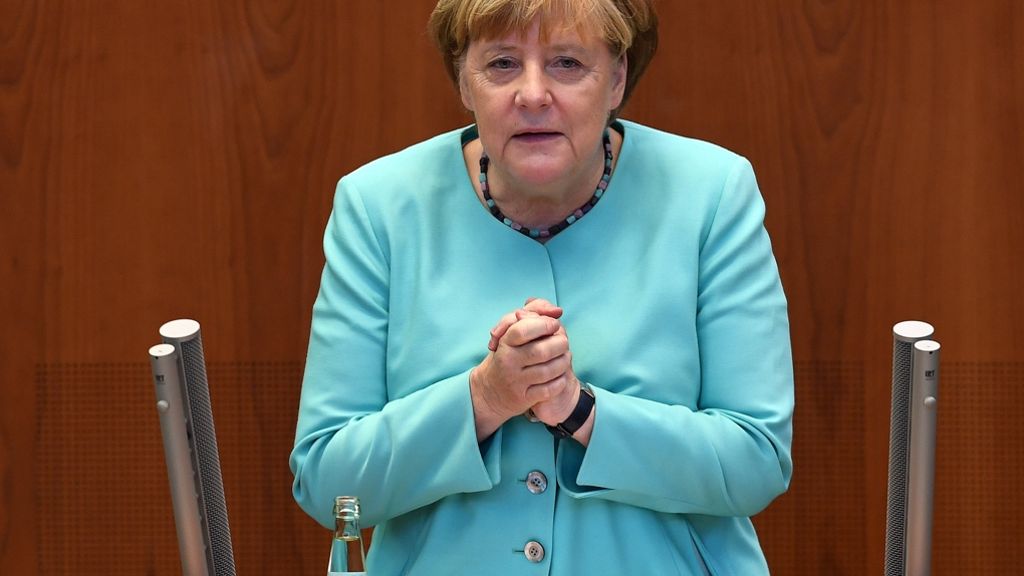 Tag der deutschen Einheit: Merkel: „Alle sind das Volk“