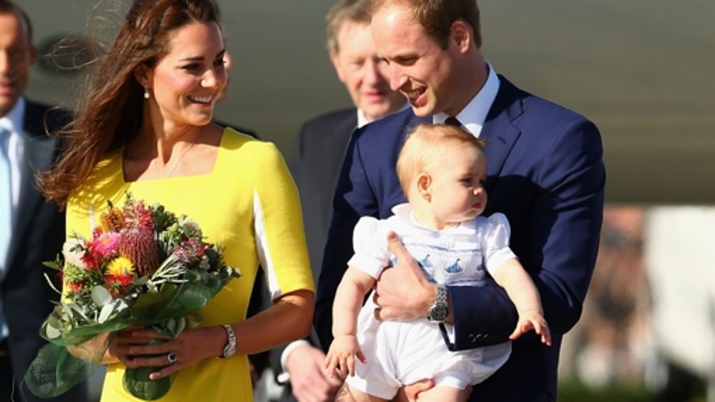 William, Kate, George und ein Mädchen: Das zweite Royal Baby ist da!