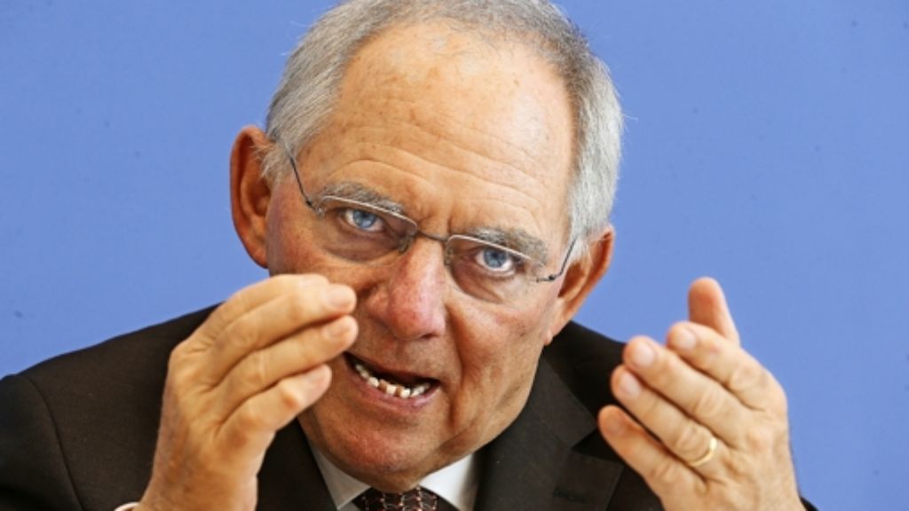 Interview mit Wolfgang Schäuble: „Deutschland wird der Ukraine helfen“