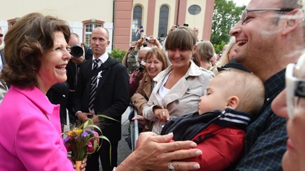 Royaler Gast am Bodensee: Königin Silvia besucht Blumeninsel Mainau