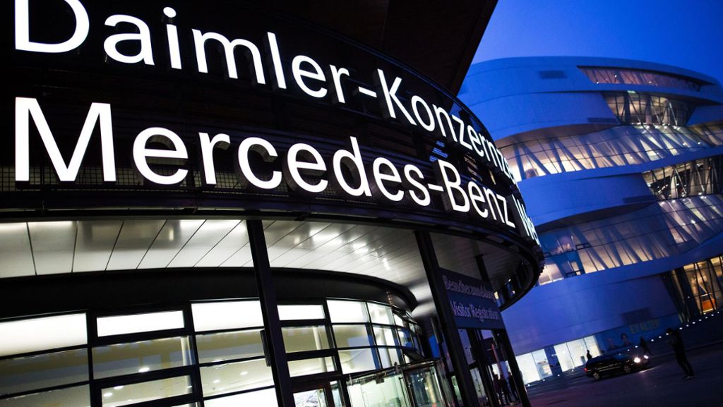 Daimler: Keine Neueinstellungen in der Pkw-Sparte
