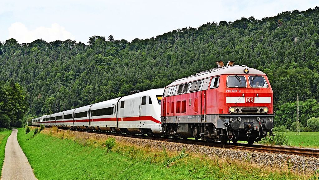 Rheintalbahn: Über  den Schaden wird noch verhandelt