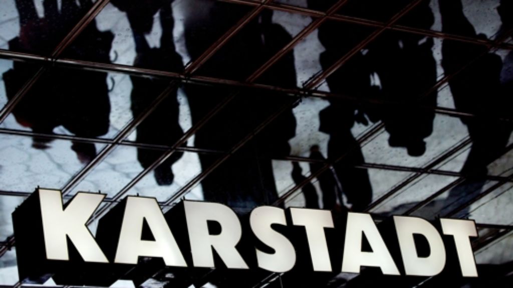 Karstadt in der Krise: Verdi verlangt Investitionen und Konzept