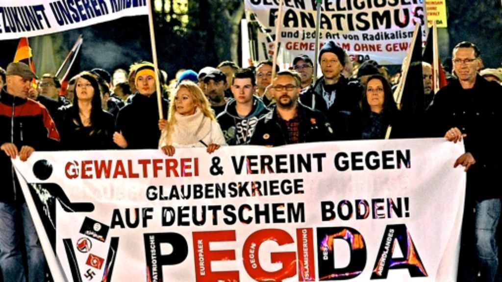 Dresden und der Pegida-Protest: Sorge um die weltoffene Stadt