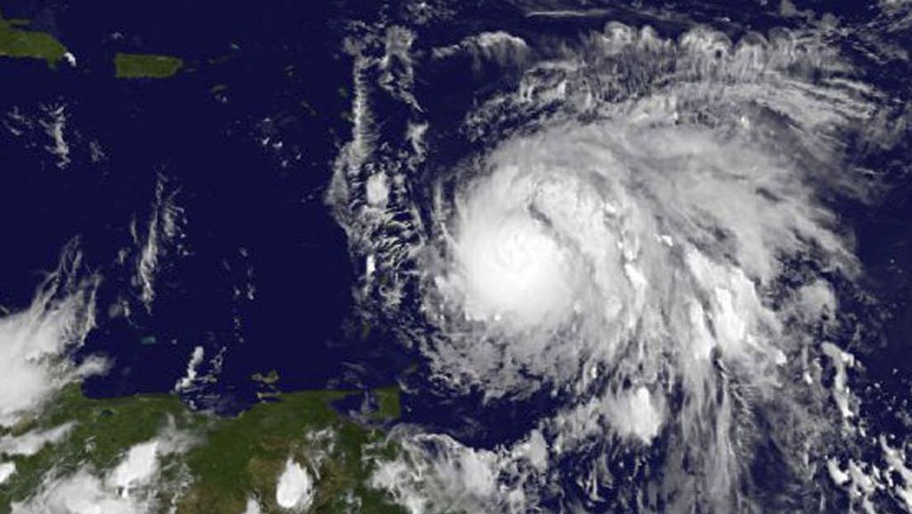 Nach „Irma“: Hurrikan „Maria“ trifft auf Karibikinsel Dominica
