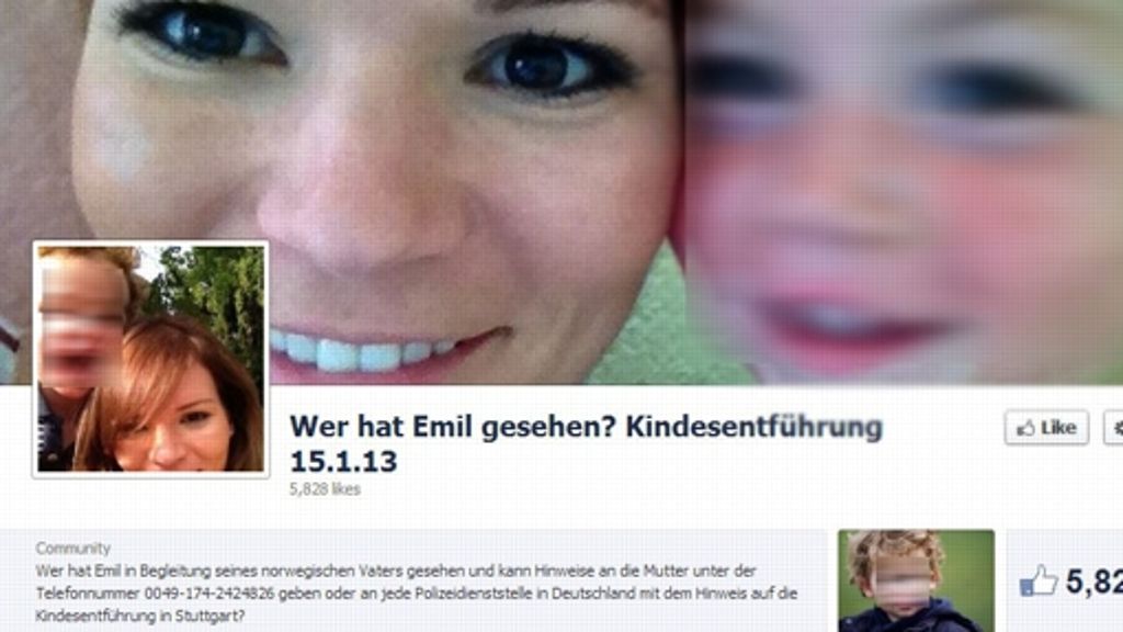 Familiendrama in Stuttgart: Norwegischer Vater entführt dreijährigen Jungen