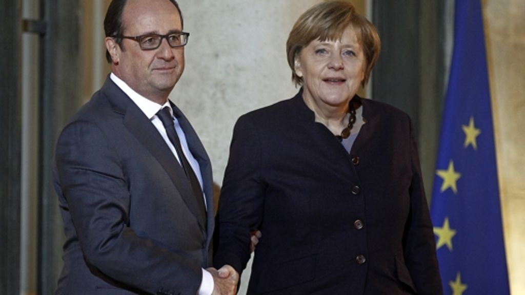 Anti-Terror-Kampf: Merkel sagt Frankreich weitere Hilfe  zu