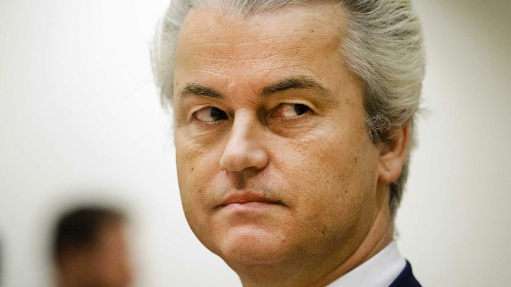 Niederlande: Wilders will Grenzen schließen und Moscheen verbieten