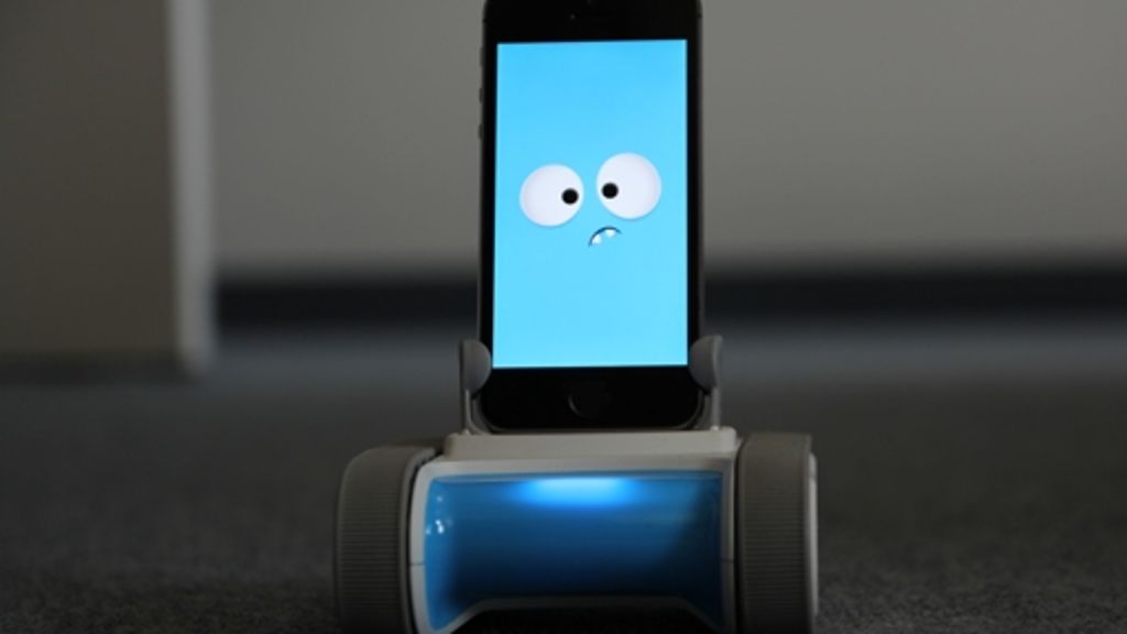 iPhone-Roboter „Romo“: Mit einem Lächeln in den Abgrund