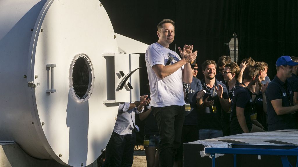 Hyperloop-Wettbewerb in Kalifornien: Studenten aus München gewinnen das Rennen