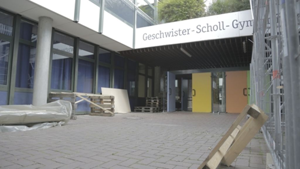 Geschwister-Scholl-Gymnasium in Sillenbuch: Erweiterung statt Neubau