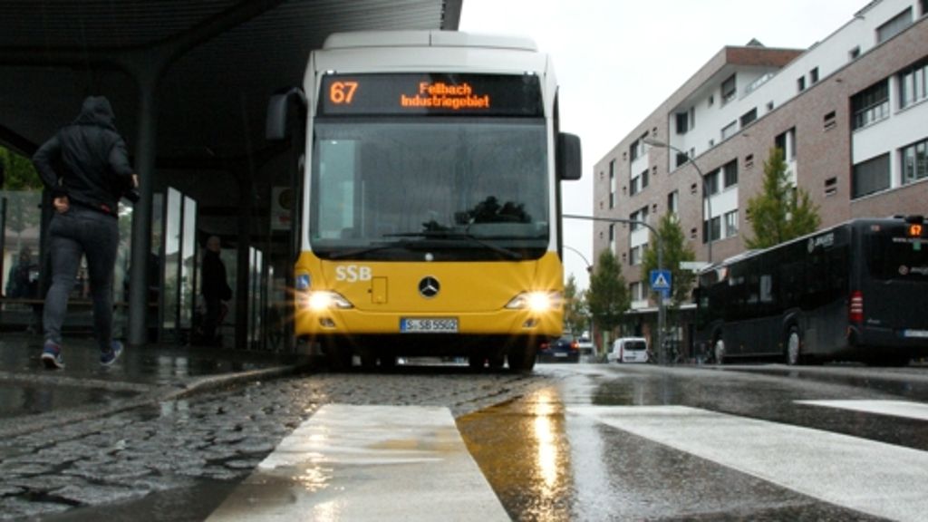 67-er-Linie in Fellbach: Bus fährt  jetzt mit Wasserstoff