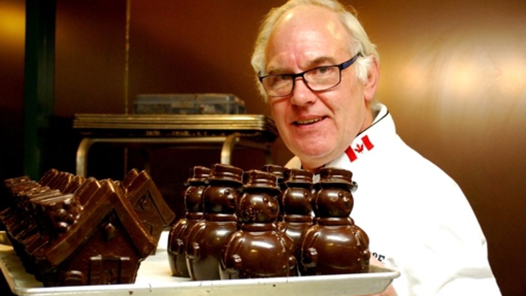 Erfolgreicher Auswanderer: Ein deutscher Chocolatier macht   in Ottawa eine süße Karriere