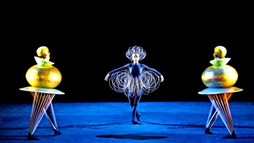Schlemmers „Triadisches Ballett“ in Stuttgart: Und endlich tanzen die Figurinen