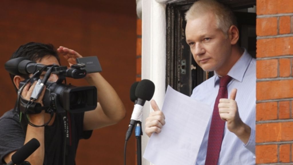 Rede in London: Assange fordert Ende der „Hexenjagd“
