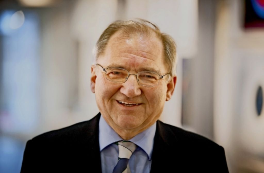 Der Göppinger SPD-Mann Peter Hofelich sitzt seit dem vergangenen jahr auch am Kabinettstisch.