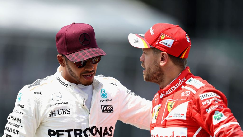 Vettel gegen Hamilton: Das Kriegsbeil der Formel 1 ist ausgegraben