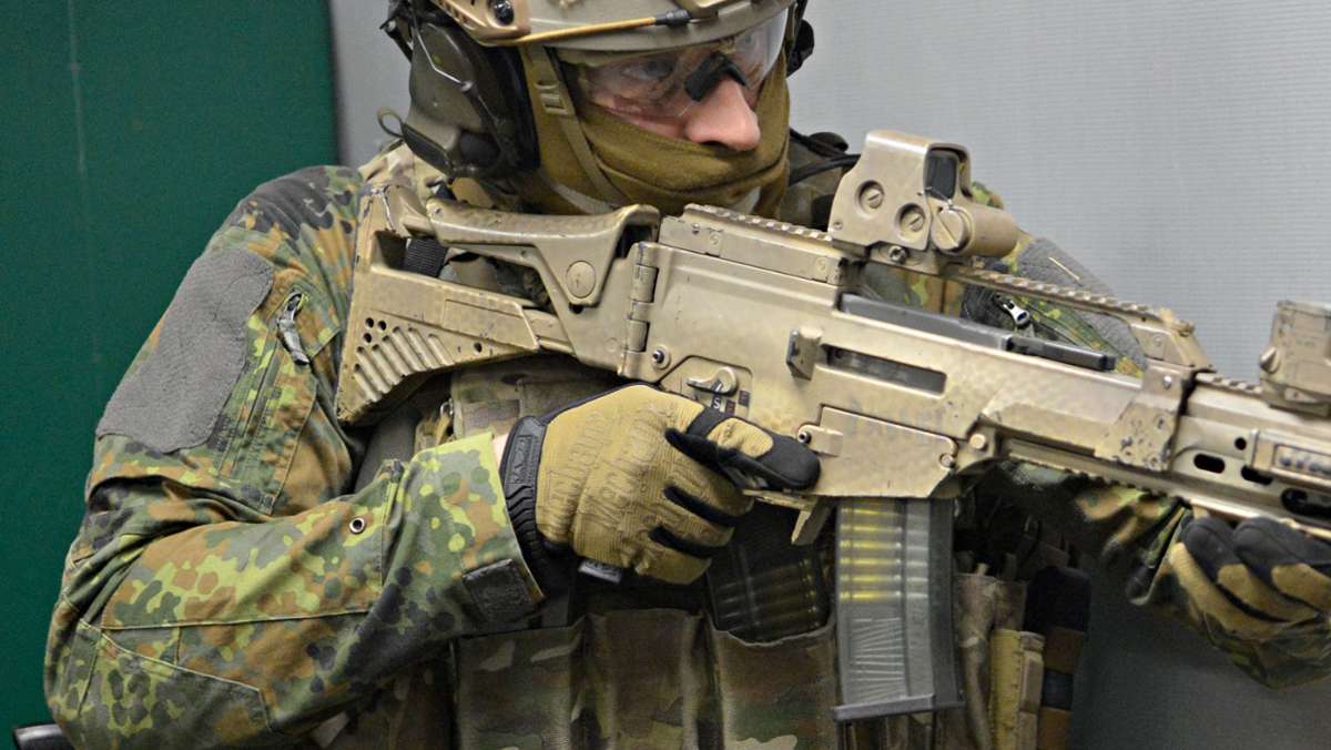 Gewehr für die Bundeswehr: Punktsieg für Heckler & Koch im Sturmgewehr-Streit