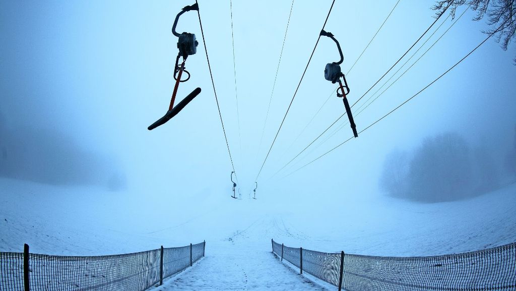 Skizentrum auf der Alb droht  Stillstand: Hängepartie an der Pfulb