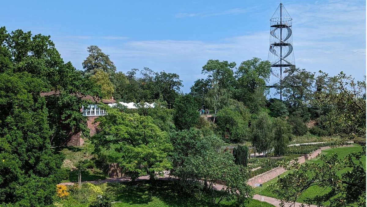 Ausgecheckt in Stuttgart:  Höhenpark Killesberg: Jahrmarkt, Biergärten und Killesbergbahn fahren