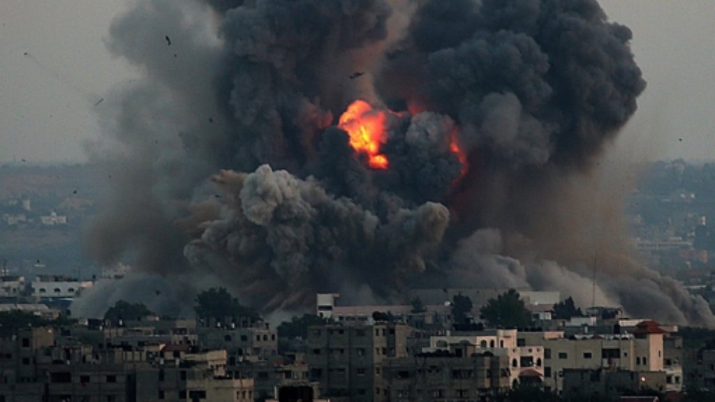Gaza-Krise: Raketenalarm in  Tel Aviv und Jerusalem
