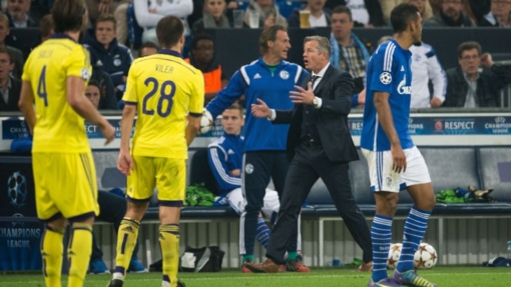 Champions League: Schalke spielt nur 1:1 gegen Maribor
