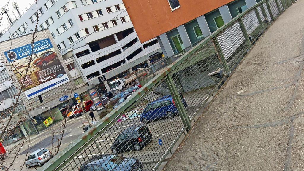 Fußwege in Stuttgart-Ost: Vom Stöckach zum Rosensteinviertel