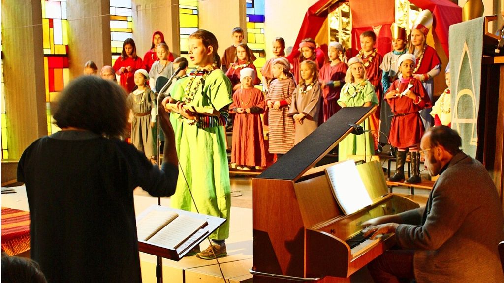 Musical in Degerloch: Der Kinderchor feiert 25-jähriges Bestehen