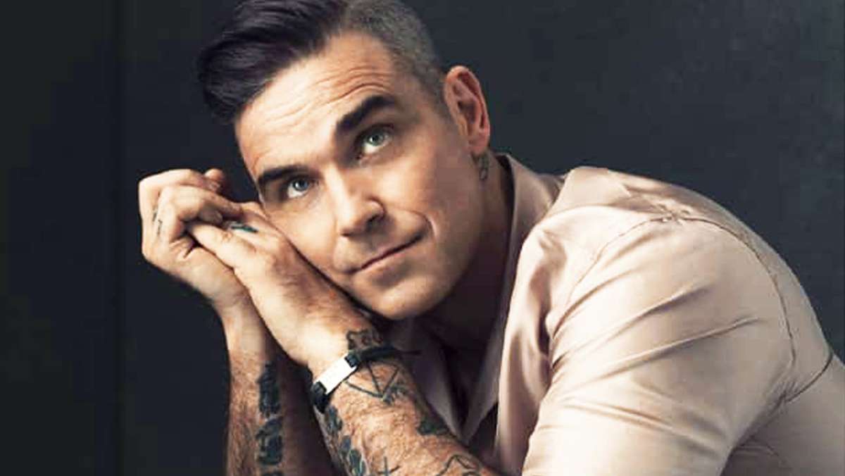 Robbie Williams in Berlin: Das Stehaufmännchen aus  Stoke-on-Trent