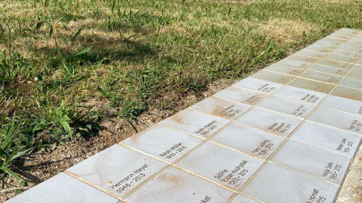 Neues Gräberfeld auf dem Dornhaldenfriedhof: Ein würdiger Ort für unbedacht Verstorbene