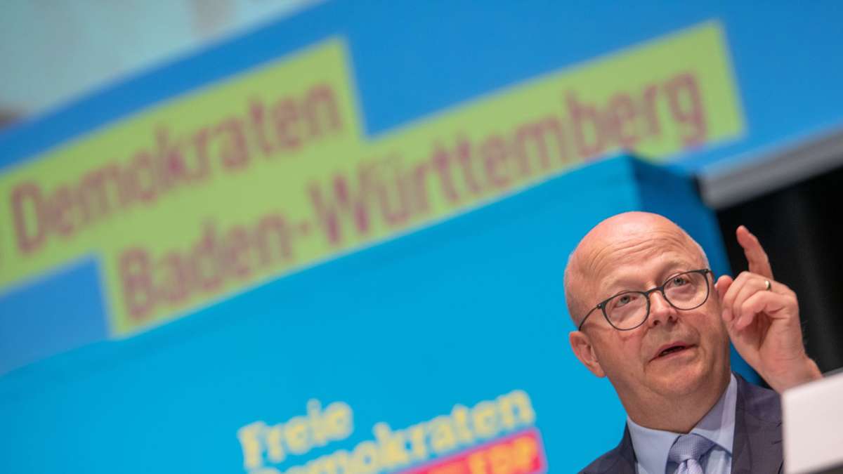 Vor dem Landesparteitag: FDP will AfD die Stirn bieten