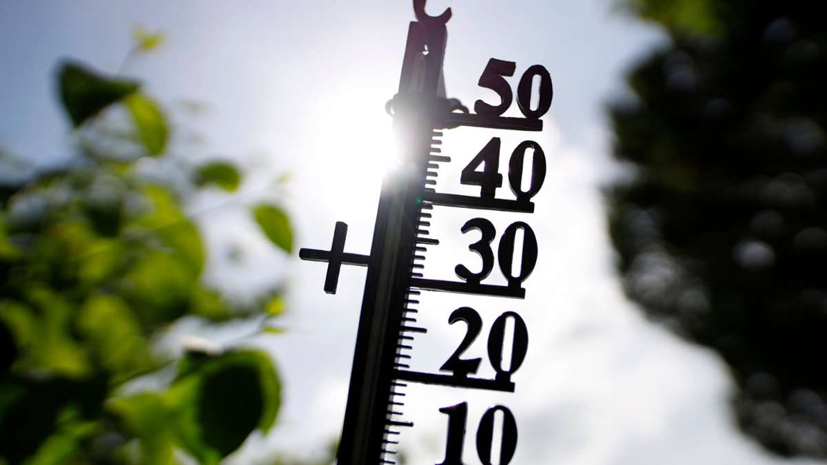Klimawandel in Baden-Württemberg: 23.1 Grad – so warm war es an diesem Tag noch nie in Donzdorf