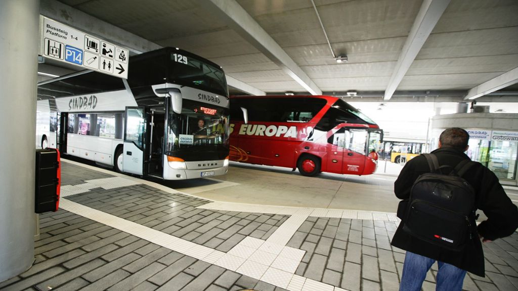 ADAC-Test zu Fernbusbahnhöfen: Stuttgart landet auf Rang eins