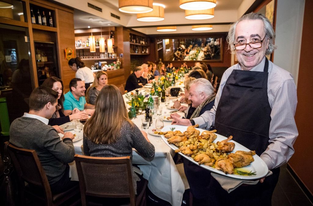 Essen wie daheim in Italien: Alle zwei Monate lädt Maurizio Olivieri zu seiner „Cucina della Mamma“-Veranstaltung ein.