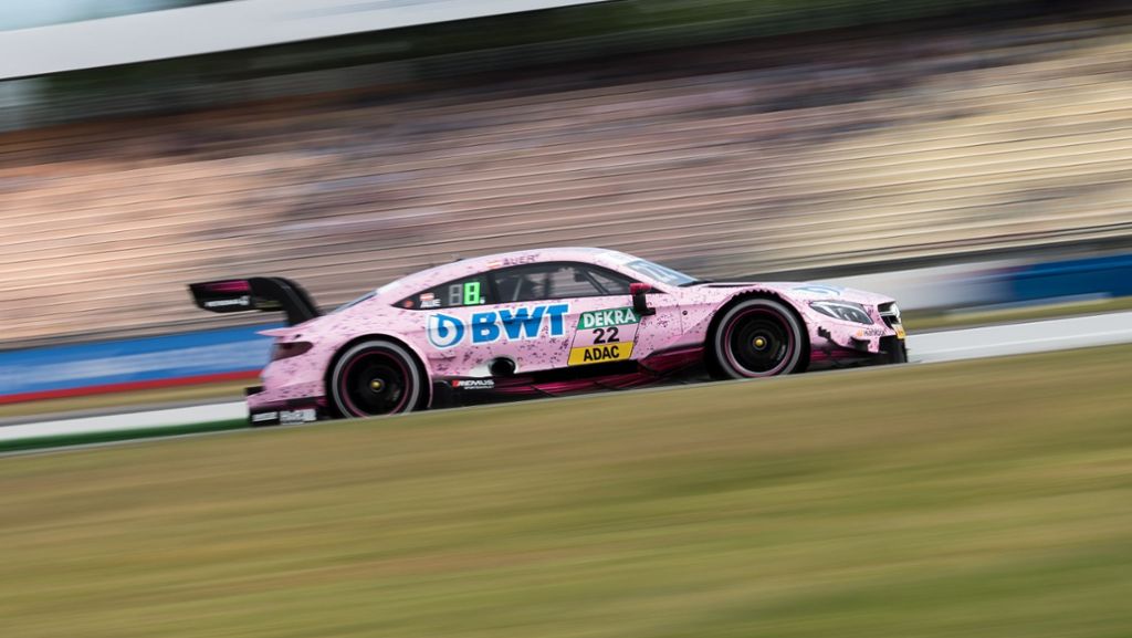 DTM in Hockenheim: Mercedes-Pilot Lucas Auer gewinnt Saisonauftakt