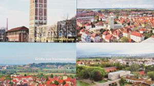 Kornwestheim: Wie sieht Kornwestheim von oben aus?