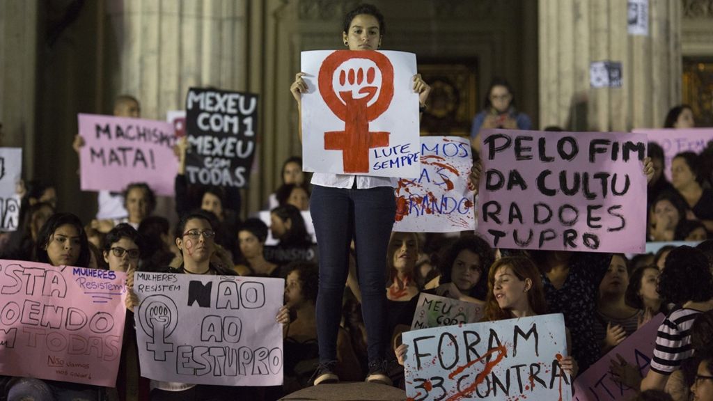 Rio de Janeiro: Erste Festnahmen nach Gruppenvergewaltigung