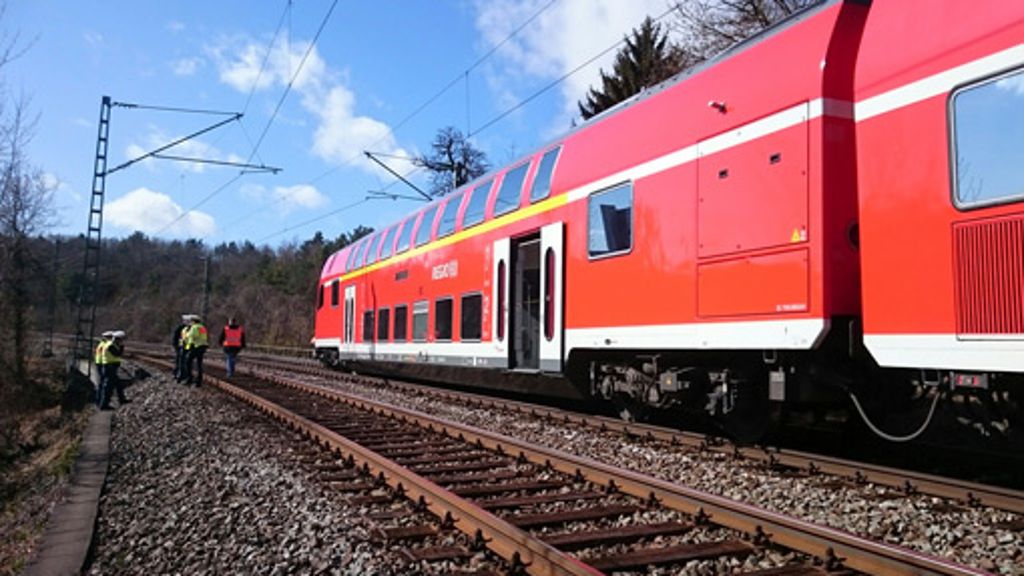 Bahnunfall in Stuttgart-Vaihingen: Gleisarbeiten behindern weiter Zugverkehr