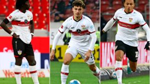 Warum die drei Youngster beim VfB Stuttgart am Scheideweg stehen