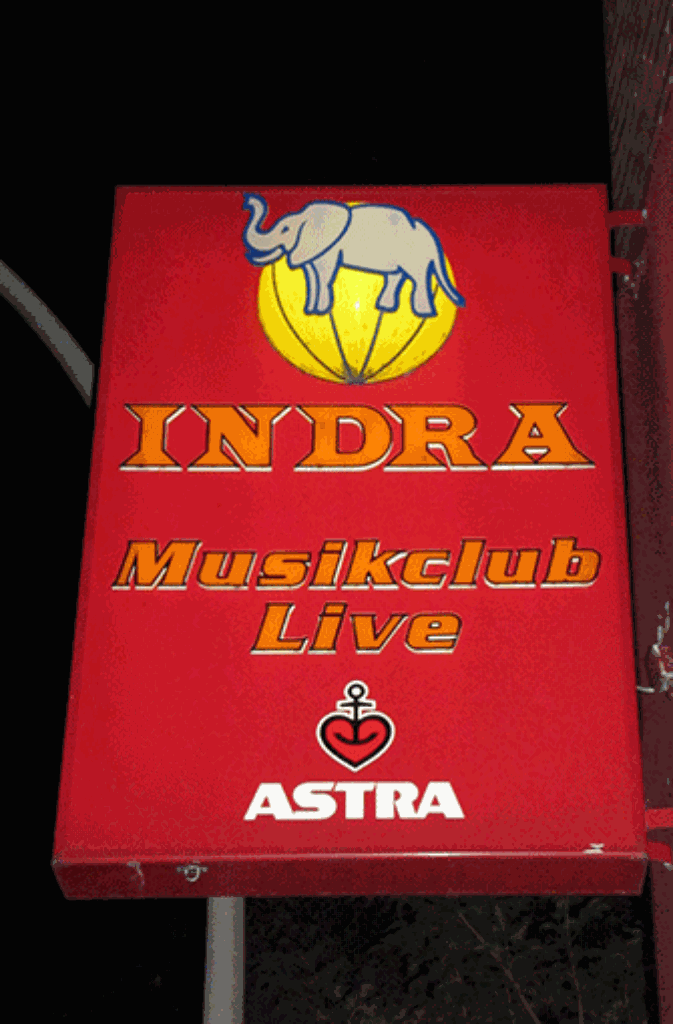 Erster Auftrittsort in Hamburg: Das Indra.